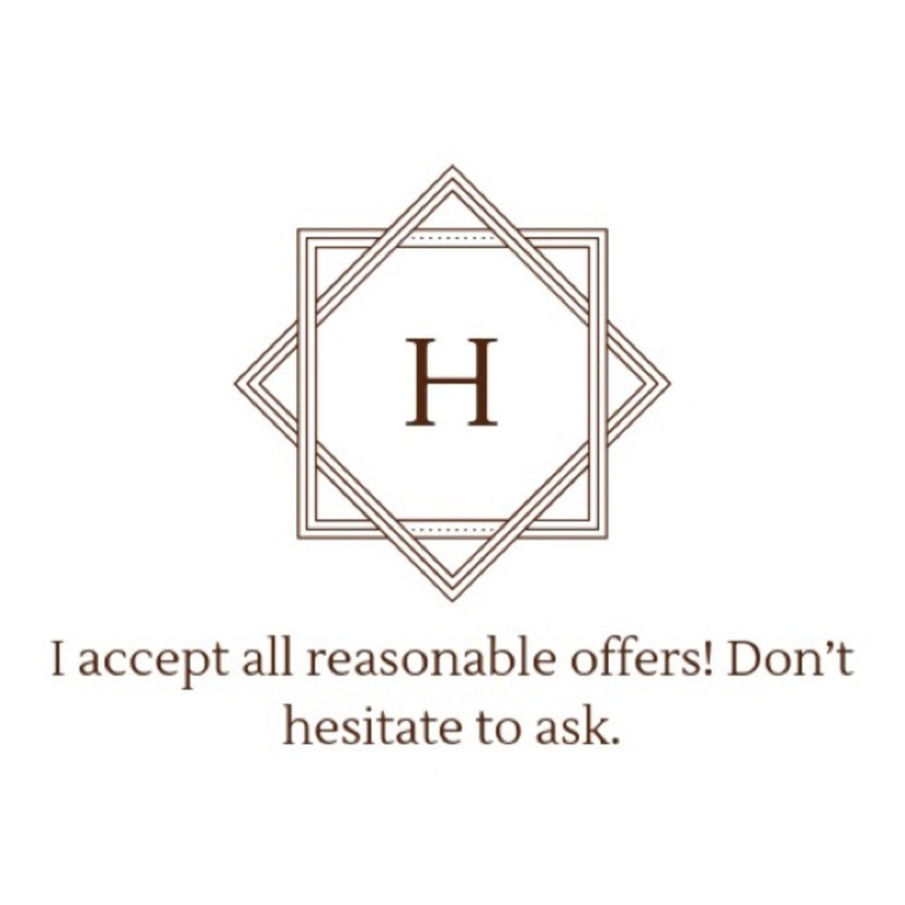 Accepting Reasonable Offers!